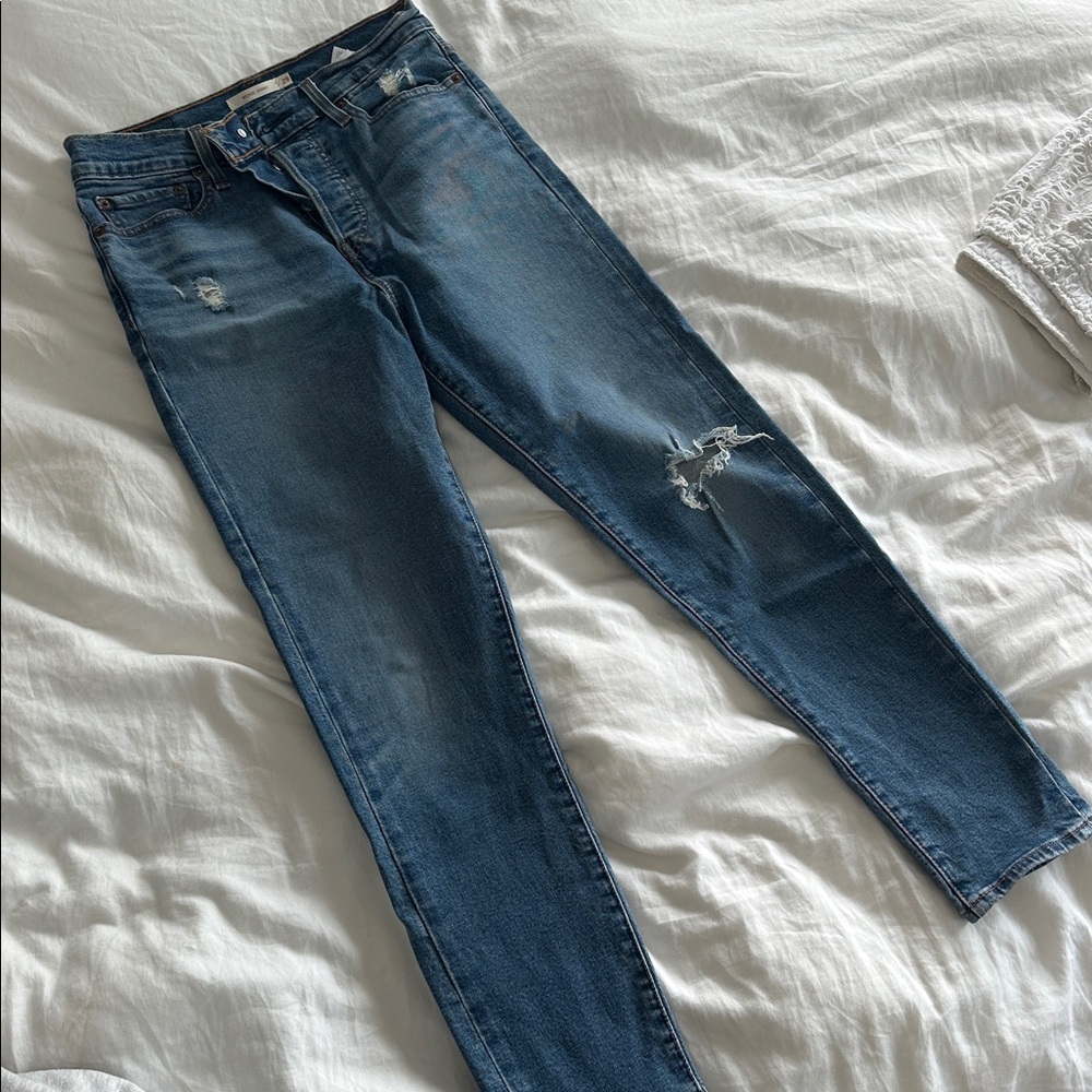 Levi's Blue Skinny Jeans for Women
